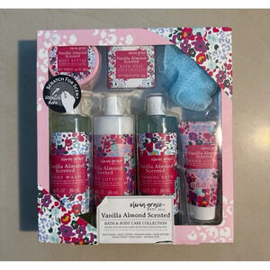 Vanilla Almond Scented Bath & Body Care Collection